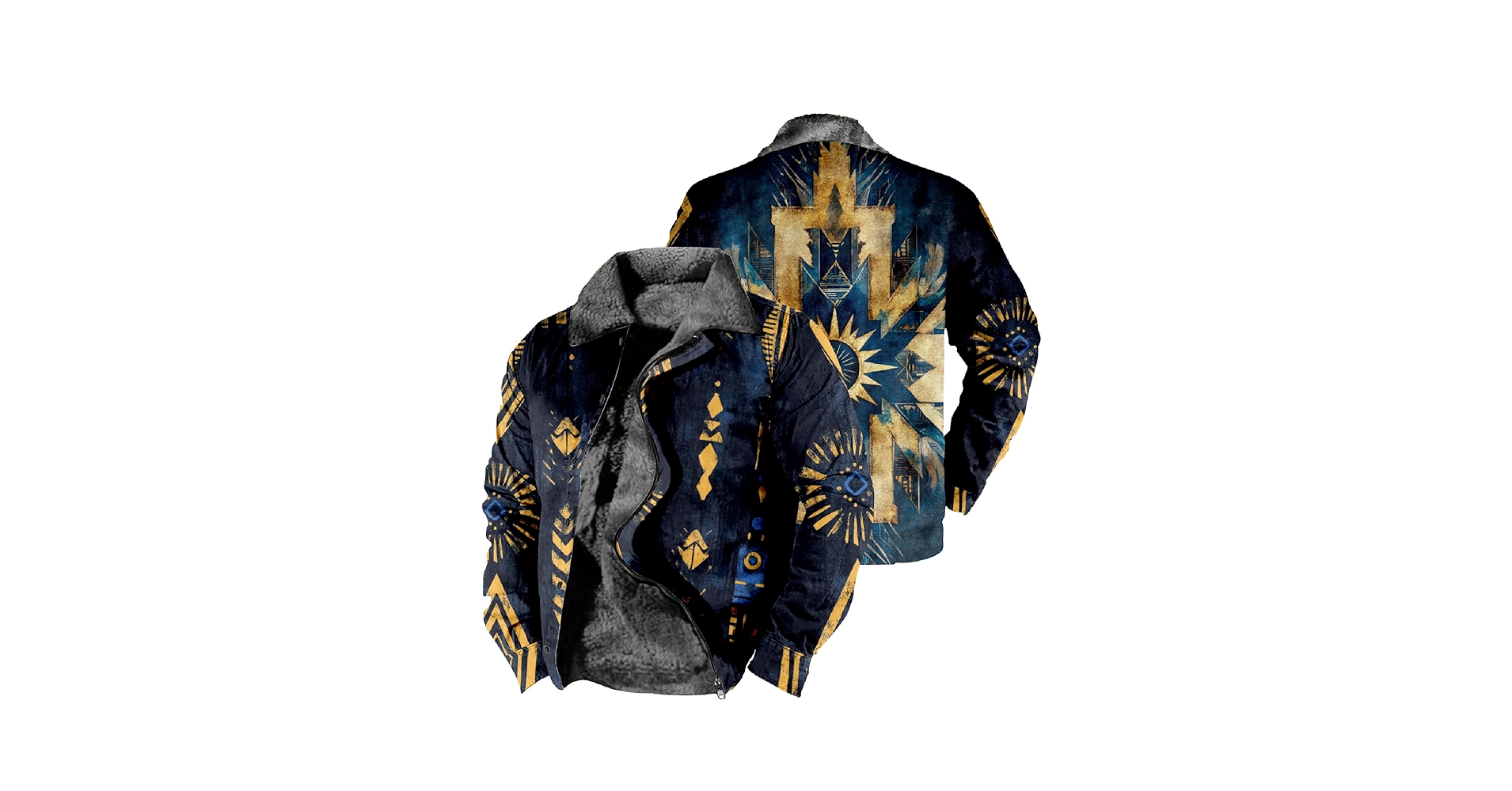 Amazon.com: domirica Azte Cowboy Western Tribe Ethnic